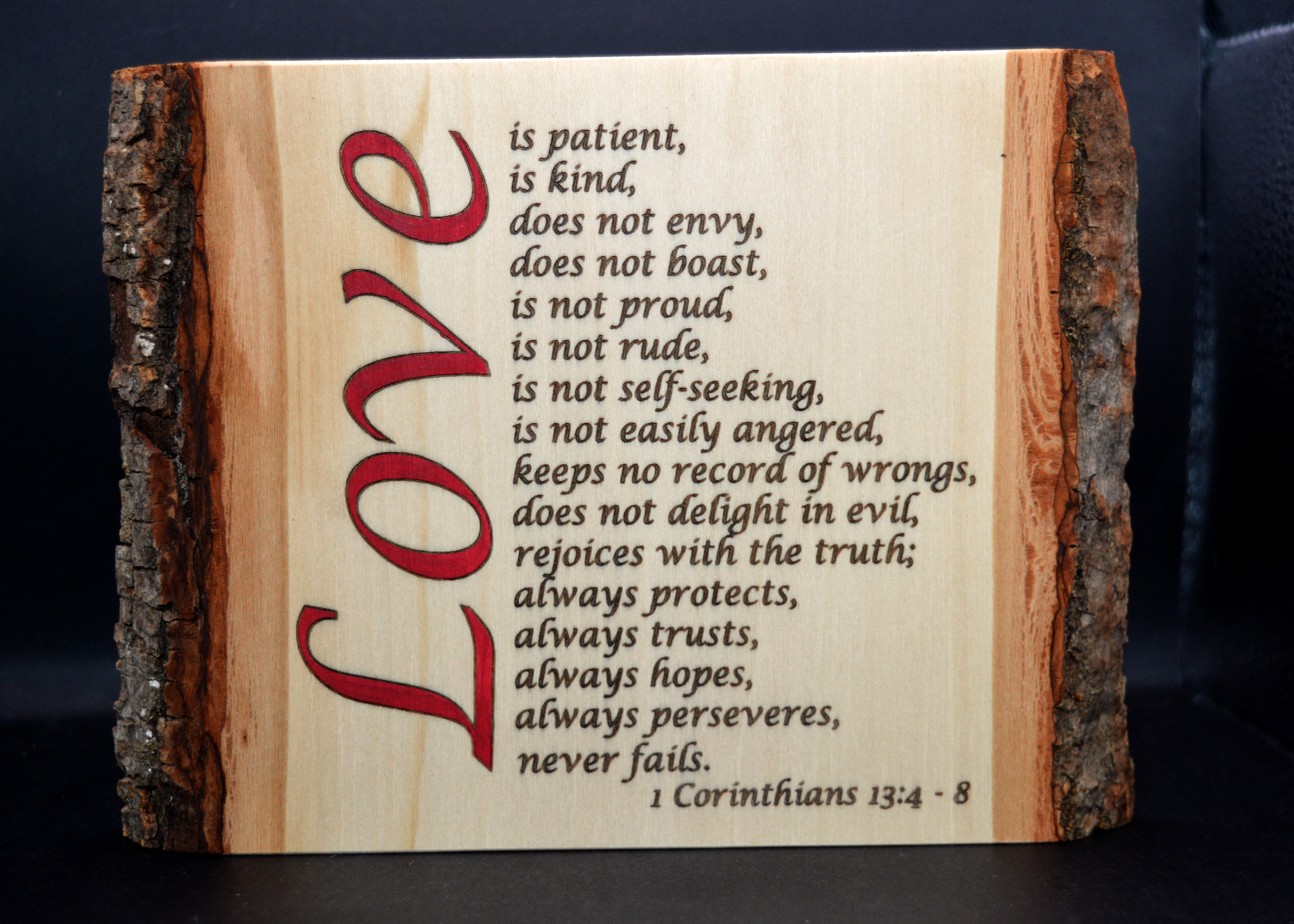Love Never Fails